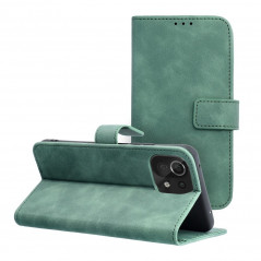 Peněženkové pouzdro TENDER Book na XIAOMI Redmi Note 10 Pro Max Zelený