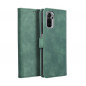 Peněženkové pouzdro TENDER Book na XIAOMI Redmi Note 10 Pro Max Zelený