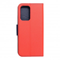 Peněženkové pouzdro Fancy Book na Samsung Galaxy A53 5G Červený / Námořnická modrá