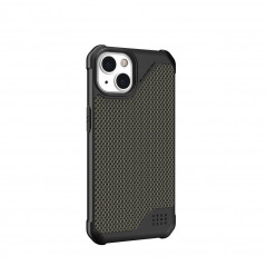 Kryt Urban Armor Gear Metropolis LT na Apple iPhone 13 Prémiové pouzdro  Kevlarově zelený