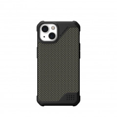 Kryt Urban Armor Gear Metropolis LT na Apple iPhone 13 Prémiové pouzdro  Kevlarově zelený