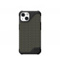 Kryt Urban Armor Gear Metropolis LT na Apple iPhone 13 Prémiové pouzdro  Kevlarově zelený