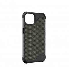 Kryt Urban Armor Gear Metropolis LT na Apple iPhone 13 Prémiové pouzdro  Kevlarově zelený