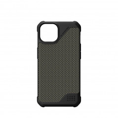 Kryt Urban Armor Gear Metropolis LT na Apple iPhone 13 Prémiové pouzdro  Kevlarově zelený