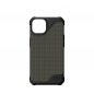 Kryt Urban Armor Gear Metropolis LT na Apple iPhone 13 Prémiové pouzdro  Kevlarově zelený