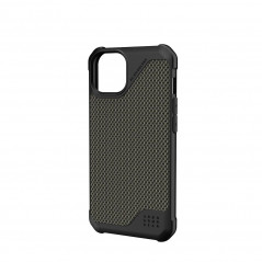 Kryt Urban Armor Gear Metropolis LT na Apple iPhone 13 Prémiové pouzdro  Kevlarově zelený