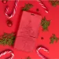 Peněženkové pouzdro MEZZO Book na XIAOMI Redmi Note 10 5G Strom  Červený