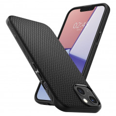 Kryt Spigen  Liquid Air na Apple iPhone 13 Matná černá