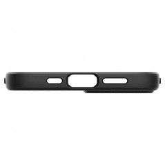 Kryt Spigen  Liquid Air na Apple iPhone 13 Matná černá