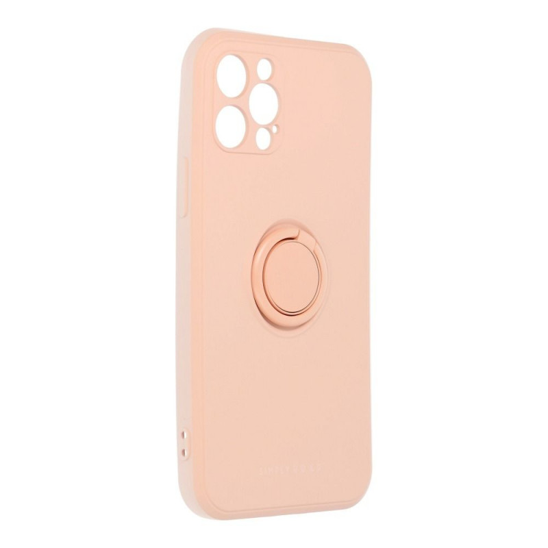 Kryt Roar Amber na Apple iPhone 12 Pro Růžový