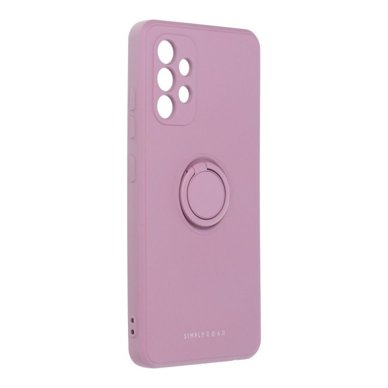 Kryt Roar Amber na Samsung Galaxy A32 LTE Fialový (Purple)