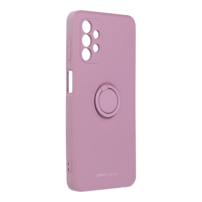 Kryt Roar Amber na Samsung Galaxy A32 5G Fialový (Purple)