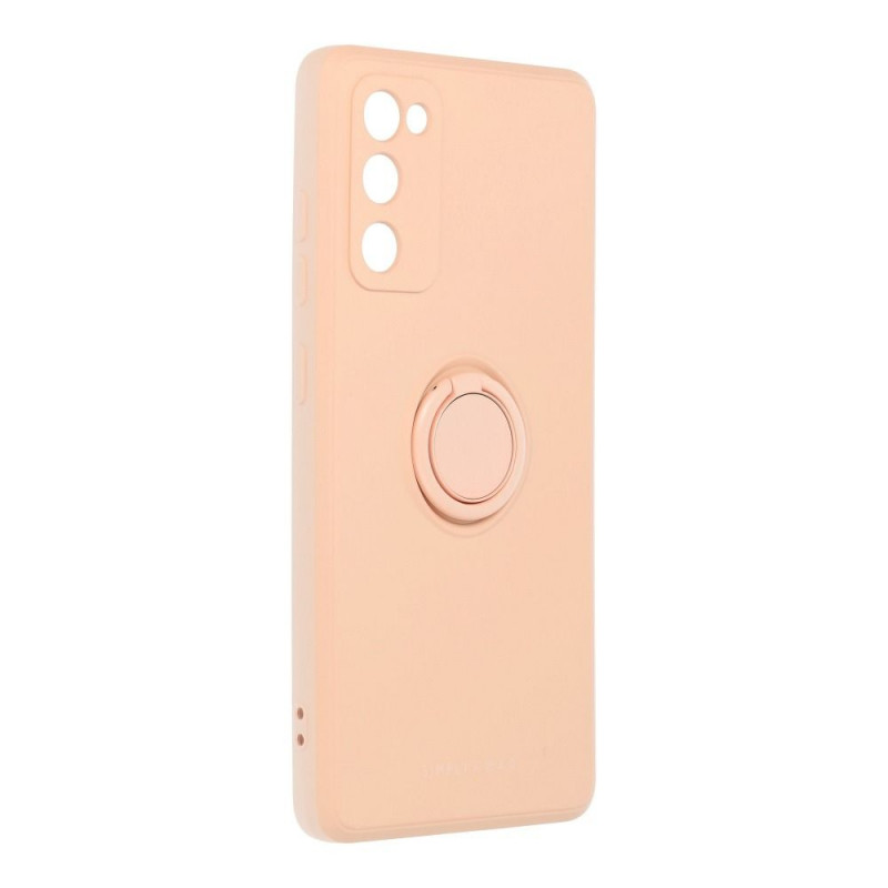 Kryt Roar Amber na Samsung Galaxy S20 FE 5G Růžový