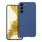 Kryt Silicone na Samsung Galaxy S22 Elegantní  Modrý