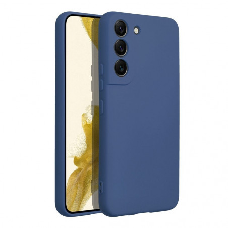 Kryt Silicone na Samsung Galaxy S22 Elegantní  Modrý
