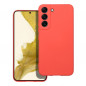 Kryt Silicone na Samsung Galaxy S22 Elegantní  Broskvový