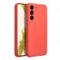Kryt Silicone na Samsung Galaxy S22 Elegantní  Broskvový