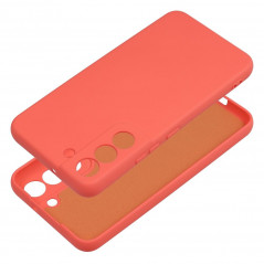 Kryt Silicone na Samsung Galaxy S22 Elegantní  Broskvový