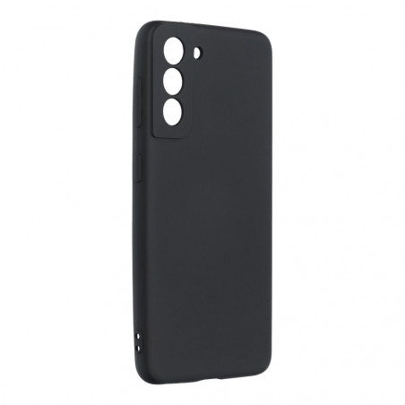 Kryt Silicone na Samsung Galaxy S22 Plus Elegantní  Černý