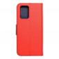 Peněženkové pouzdro Fancy Book na XIAOMI Redmi 10 2022 Červený / Námořnická modrá