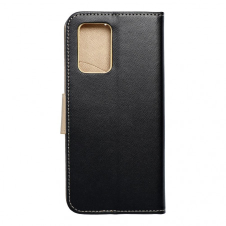 Peněženkové pouzdro Fancy Book na XIAOMI Redmi 10 2022 Černý