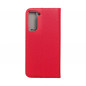 Peněženkové pouzdro Smart Case Book na Samsung Galaxy S21 FE 5G Červený