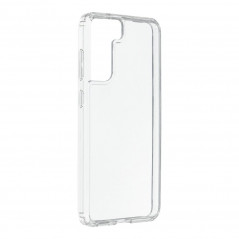 Kryt SUPER CLEAR HYBRID na Samsung Galaxy S21 FE 5G Průhledný