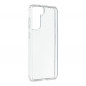 Kryt SUPER CLEAR HYBRID na Samsung Galaxy S21 FE 5G Průhledný