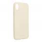 Kryt Roar Space na Apple iPhone XR Jednobarevný, Elegantní  Aqua White
