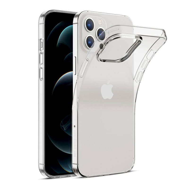 Kryt Ultra Slim 0,5mm na Apple iPhone 13 Pro Max Průhledný