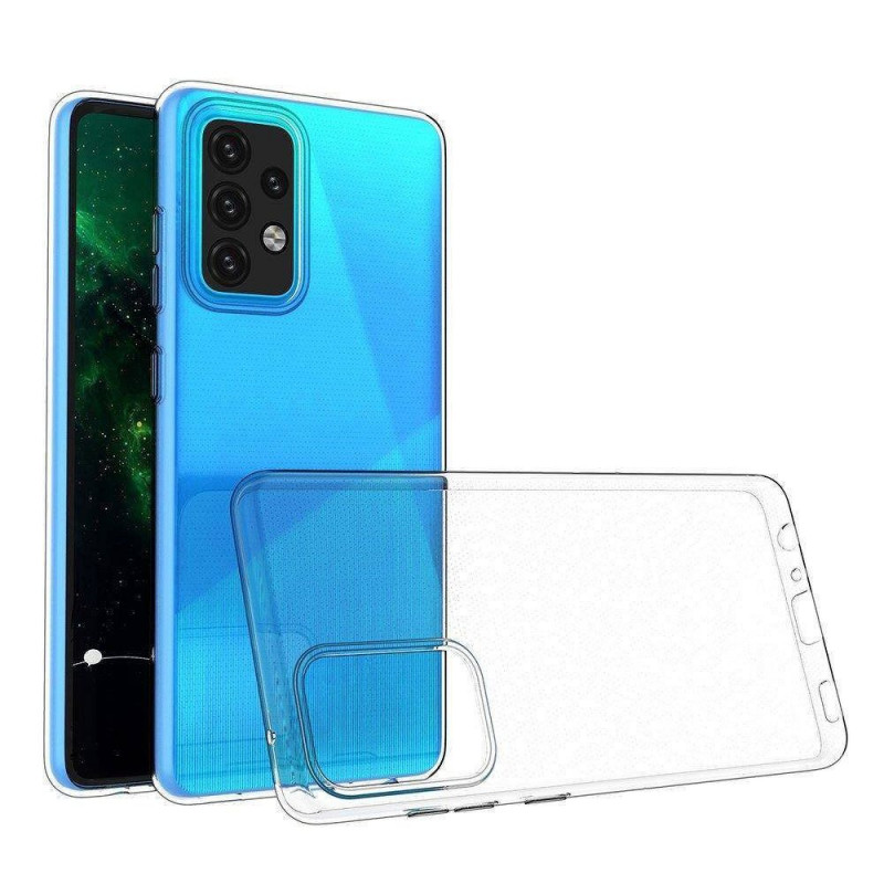 Kryt Ultra Slim 0,5mm na Oppo Reno6 5G Průhledný