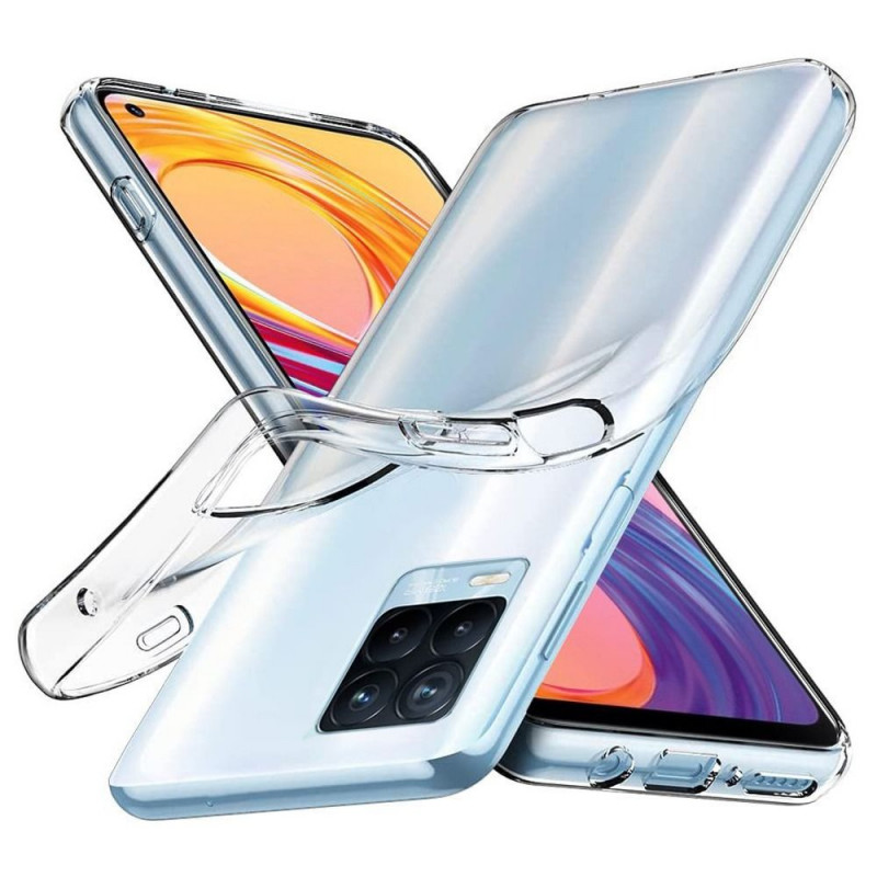 Kryt Ultra Slim 0,5mm na realme 8s 5G Průhledný