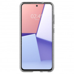 Kryt Spigen Liquid Crystal na Samsung Galaxy S21 FE 5G Křišťálově čistý  Třpytivý krystal