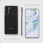 Kryt Spigen Liquid Crystal na Samsung Galaxy S21 FE 5G Křišťálově čistý  Třpytivý krystal