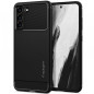 Kryt Spigen Armor na Samsung Galaxy S21 FE 5G Uhlíkové vlákno, Elegantní  Černý