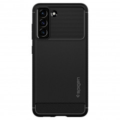 Kryt Spigen Armor na Samsung Galaxy S21 FE 5G Uhlíkové vlákno, Elegantní  Černý
