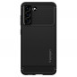 Kryt Spigen Armor na Samsung Galaxy S21 FE 5G Uhlíkové vlákno, Elegantní  Černý