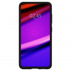 Kryt Spigen Armor na Samsung Galaxy S21 FE 5G Uhlíkové vlákno, Elegantní  Černý