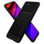 Kryt Spigen Armor na Samsung Galaxy S21 FE 5G Uhlíkové vlákno, Elegantní  Černý