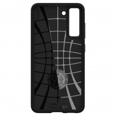 Kryt Spigen Armor na Samsung Galaxy S21 FE 5G Uhlíkové vlákno, Elegantní  Černý