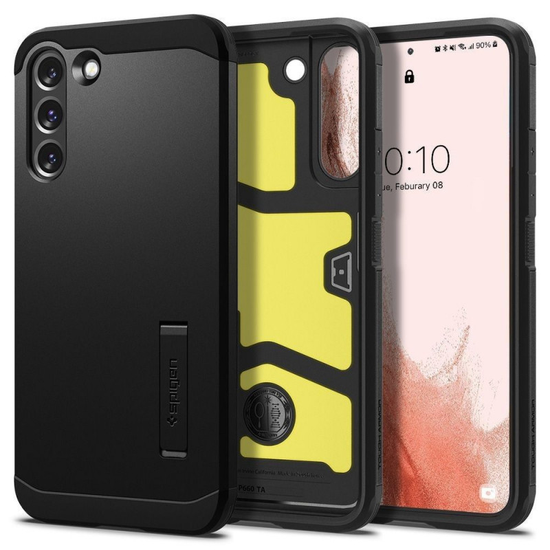 Kryt Spigen Armor na Samsung Galaxy S22 Černý