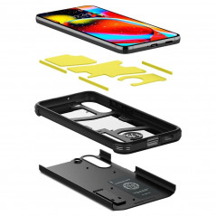 Kryt Spigen Armor na Samsung Galaxy S22 Černý