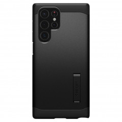 Kryt Spigen Armor na Samsung Galaxy S22 Ultra Černý