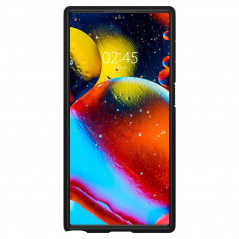 Kryt Spigen Armor na Samsung Galaxy S22 Ultra Černý