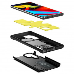 Kryt Spigen Armor na Samsung Galaxy S22 Ultra Černý