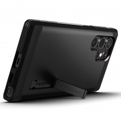 Kryt Spigen Armor na Samsung Galaxy S22 Ultra Černý