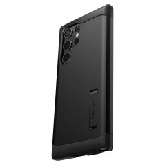 Kryt Spigen Armor na Samsung Galaxy S22 Ultra Černý