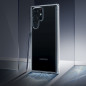 Kryt Spigen Ultra Hybrid na Samsung Galaxy S22 Ultra Křišťálově čistý  Průhledný