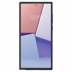 Kryt Spigen Ultra Hybrid na Samsung Galaxy S22 Ultra Křišťálově čistý  Matná černá