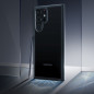 Kryt Spigen Ultra Hybrid na Samsung Galaxy S22 Ultra Křišťálově čistý  Matná černá